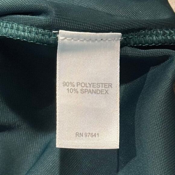 NWOT J Jill Tank Top Velvet Whimsigoth Witchy Fairy Grunge Goblin Green Medium - Picture 4 of 6